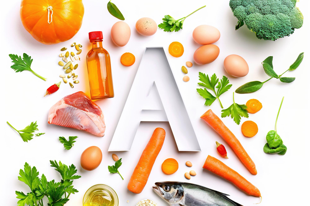 Variantes genéticas no status de Vitamina A sanguínea